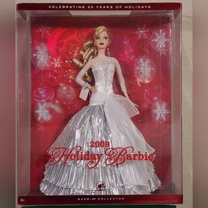 2008 Holiday Barbie Celebrating  20 Years of Holidays